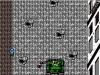 une photo d'Ã©cran de Guerilla War sur Nintendo Nes
